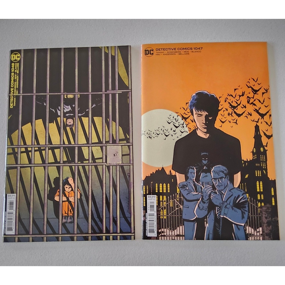 Detective Comics #1047 #1048 Variant Covers Batman DC Modern Comic Books